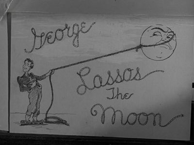 Still from It's A Wonderful Life (1946) that has been tagged with: drawing & insert