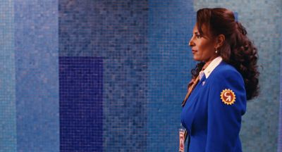 Still from Jackie Brown (1997) that has been tagged with: airport