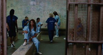 Still from Jackie Brown (1997) that has been tagged with: jail