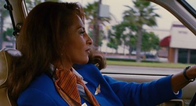 Still from Jackie Brown (1997) that has been tagged with: car interior