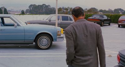 Still from Jackie Brown (1997) that has been tagged with: parking lot
