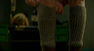 Still from JoJo Rabbit (2019) that has been tagged with: socks & legs