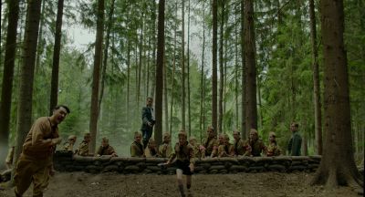 Still from JoJo Rabbit (2019) that has been tagged with: 3d341f