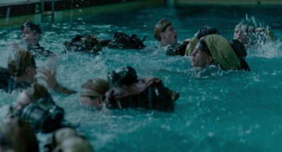 Still from JoJo Rabbit (2019) that has been tagged with: swimming