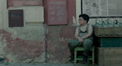 Still from JoJo Rabbit (2019) that has been tagged with: 534b4f