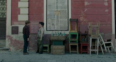 Still from JoJo Rabbit (2019) that has been tagged with: 013220