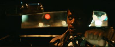 Still from Judas and the Black Messiah (2021) that has been tagged with: driving & night