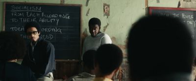 Still from Judas and the Black Messiah (2021) that has been tagged with: class & teacher
