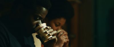 Still from Judas and the Black Messiah (2021) that has been tagged with: drinking & coffee
