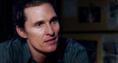 Still from Killer Joe (2011) that has been tagged with: 1c352d & clean single & close-up