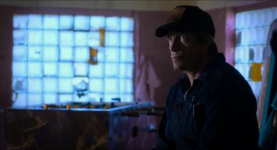 Still from Killer Joe (2011) that has been tagged with: clean single & interior & foosball