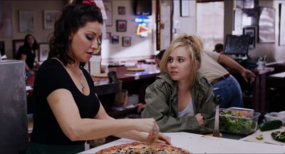 Still from Killer Joe (2011) that has been tagged with: pizza & interior