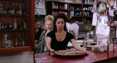 Still from Killer Joe (2011) that has been tagged with: pizza & counter