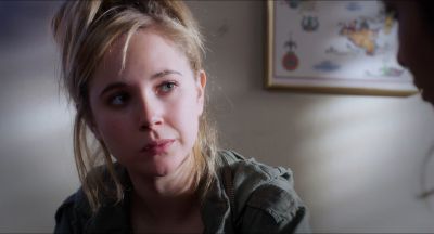 Still from Killer Joe (2011) that has been tagged with: medium close-up & over-the-shoulder