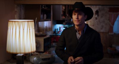 Still from Killer Joe (2011) that has been tagged with: 85cdfa & interior & night