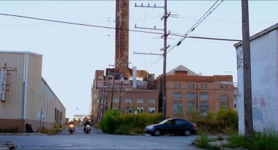 Still from Killer Joe (2011) that has been tagged with: day & power line
