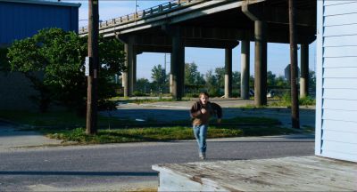 Still from Killer Joe (2011) that has been tagged with: day & overpass