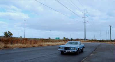 Still from Killer Joe (2011) that has been tagged with: exterior & power line