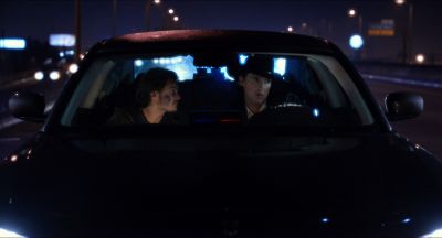 Still from Killer Joe (2011) that has been tagged with: 74c3fb & two-shot & night & car interior & car