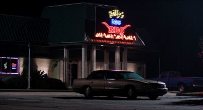 Still from Killer Joe (2011) that has been tagged with: restaurant & establishing shot