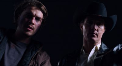 Still from Killer Joe (2011) that has been tagged with: 000000 & night & two-shot & medium shot