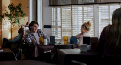 Still from Killer Joe (2011) that has been tagged with: restaurant & interior & wide shot