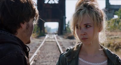 Still from Killer Joe (2011) that has been tagged with: exterior & train track & medium close-up