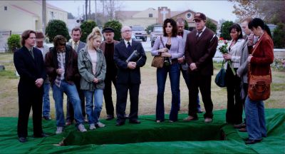 Still from Killer Joe (2011) that has been tagged with: wide shot & funeral