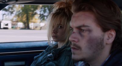 Still from Killer Joe (2011) that has been tagged with: car interior & day