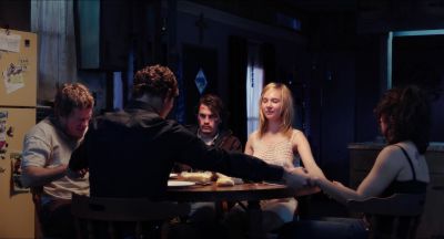Still from Killer Joe (2011) that has been tagged with: dining room & dinner