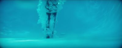 Still from La La Land (2016) that has been tagged with: swimming pool & underwater