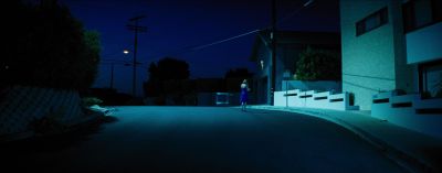 Still from La La Land (2016) that has been tagged with: street