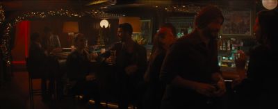Still from La La Land (2016) that has been tagged with: drinking & night & bar & interior