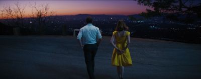 Still from La La Land (2016) that has been tagged with: 8f5b5b