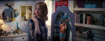 Still from La La Land (2016) that has been tagged with: 933e42