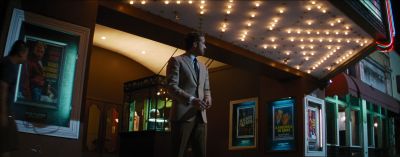 Still from La La Land (2016) that has been tagged with: movie theater