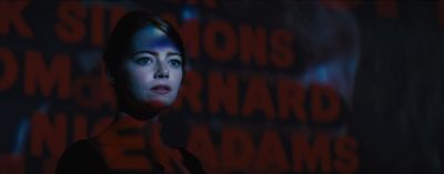 Still from La La Land (2016) that has been tagged with: 0f0f0f & projector