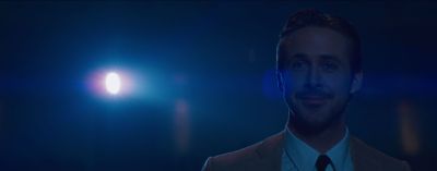 Still from La La Land (2016) that has been tagged with: lens flare