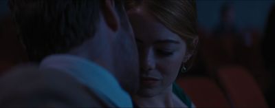 Still from La La Land (2016) that has been tagged with: 08447d & kiss