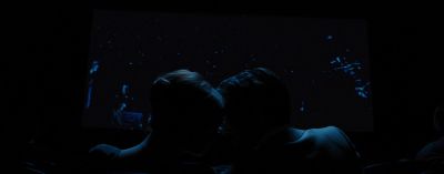 Still from La La Land (2016) that has been tagged with: french over shot