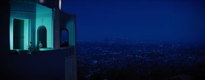 Still from La La Land (2016) that has been tagged with: 008080