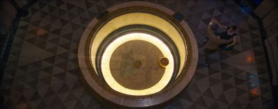 Still from La La Land (2016) that has been tagged with: fdfd96