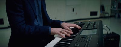 Still from La La Land (2016) that has been tagged with: hands & piano