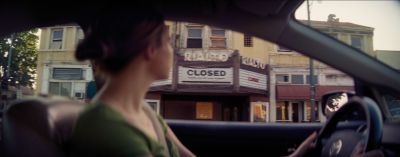 Still from La La Land (2016) that has been tagged with: car & driving & car interior