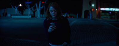 Still from La La Land (2016) that has been tagged with: 008a8a