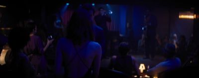 Still from La La Land (2016) that has been tagged with: interior & clean single & night & band