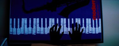 Still from La La Land (2016) that has been tagged with: 6699cc & piano & hands