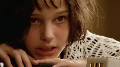 Still from Leon: The Professional (1994) that has been tagged with: 714f38 & close-up