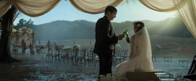 Still from Commercial: Anheuser-Busch — "Let’s Grab a Beer" that has been tagged with: wedding