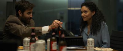 Still from Commercial: Anheuser-Busch — "Let’s Grab a Beer" that has been tagged with: beer